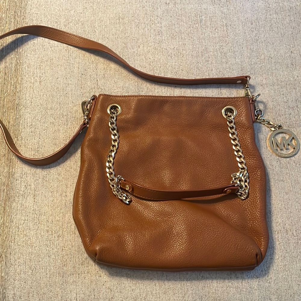 Michael Kors brown purse